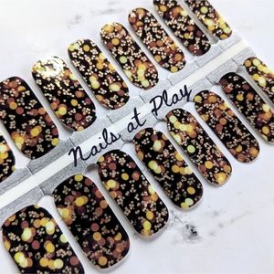 5 for $15 Nail Wraps- Disco Lights